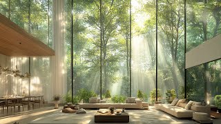 Jazz Relaxing Music - Cozy Forest Room with Soft Jazz Background Music For Relief Stress, Relax screenshot 3