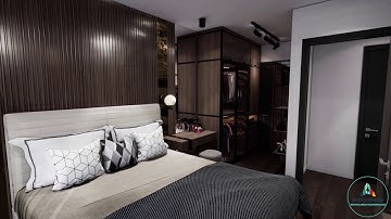 Apartment 2 Interior Walkthrough in Unreal Engine 4