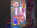 1 Elixer Evo 💀 VS 2x Mother Witch 🐷 #clashroyale #evolution #trending #shorts