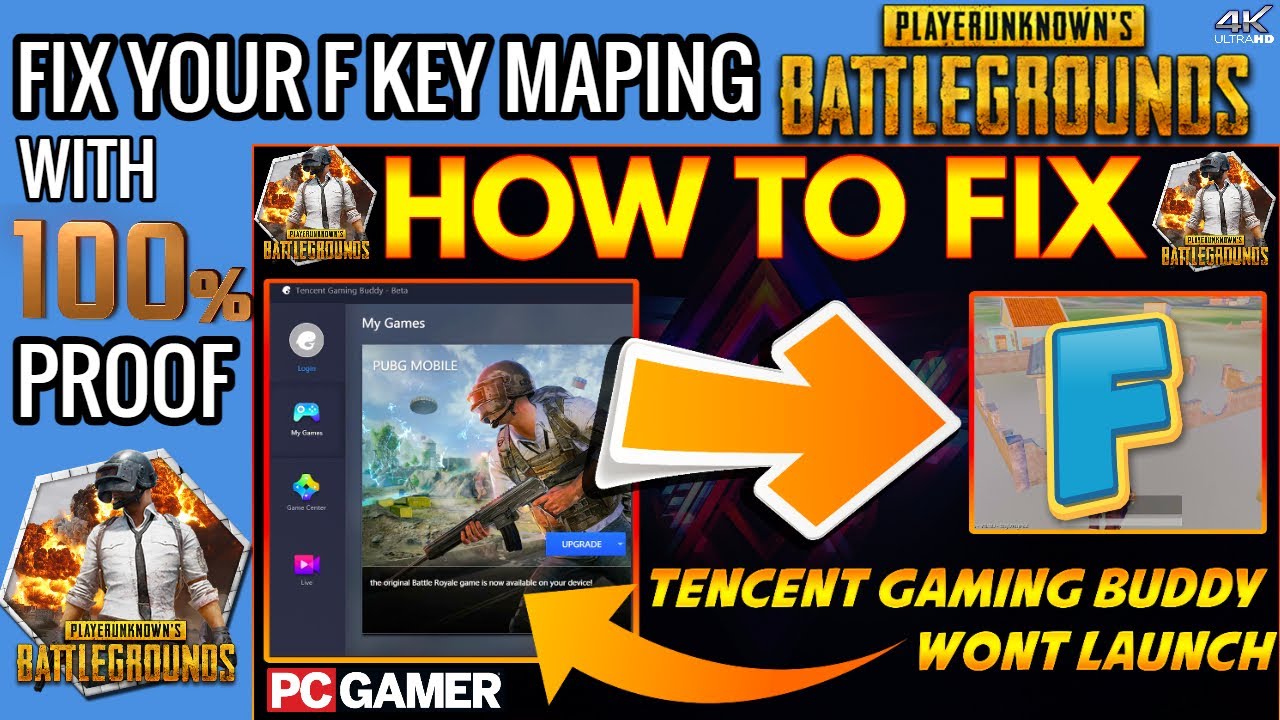 Unlock Precision: Fixing F Key Mapping with Concrete Proof for Flawless PUBG Mobile Gameplay in 2021