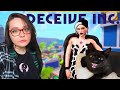 my cats THROW my DECEIVE INC game