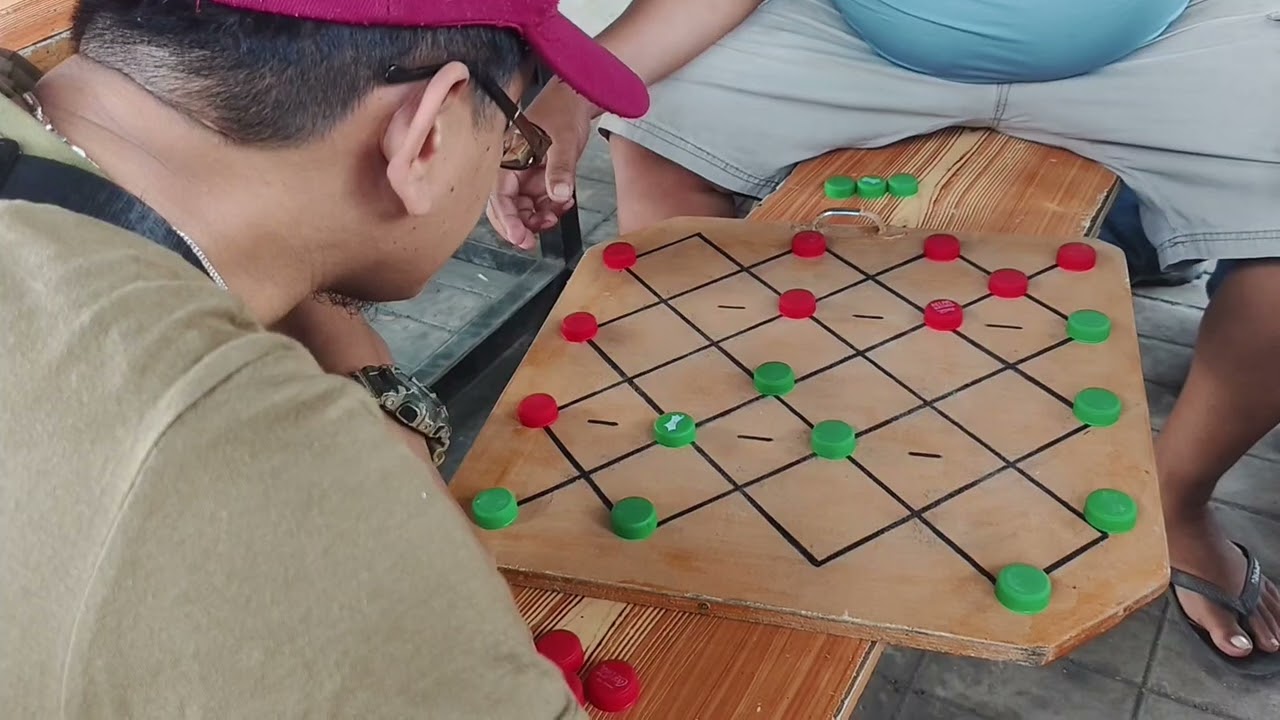 Dama Master ng Tagum City - ROEL CAPALONG VS JOY PAGADIAN GAME 3