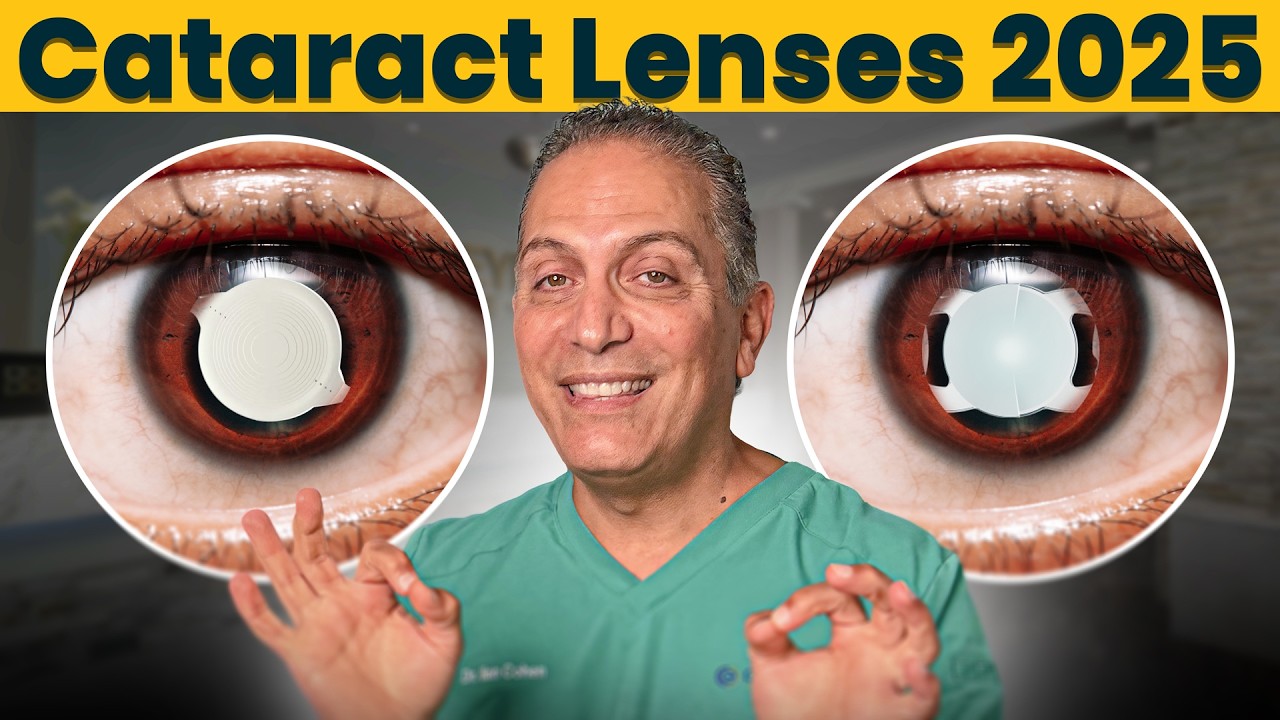 Perfect Vision at Every Distance? This Cataract Lens Can Do It