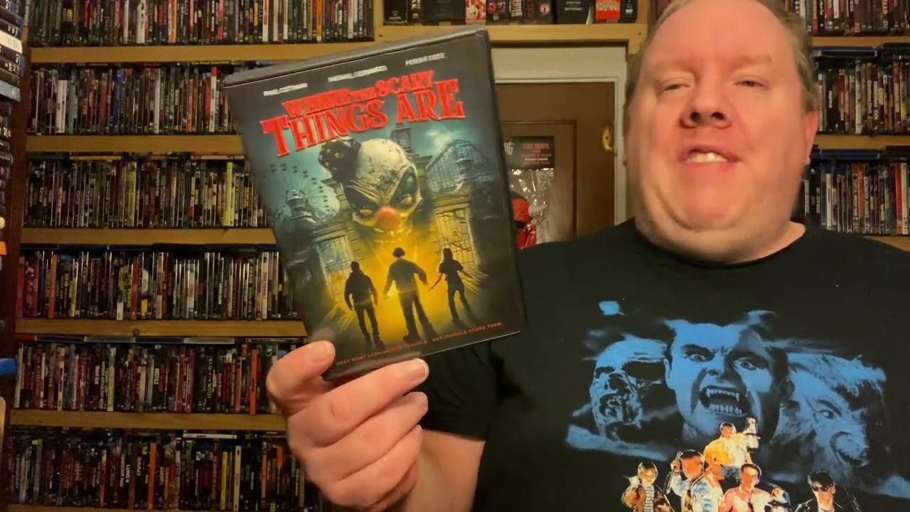 31 Days of Horror Day 8 Where the Scary Things Are 2022