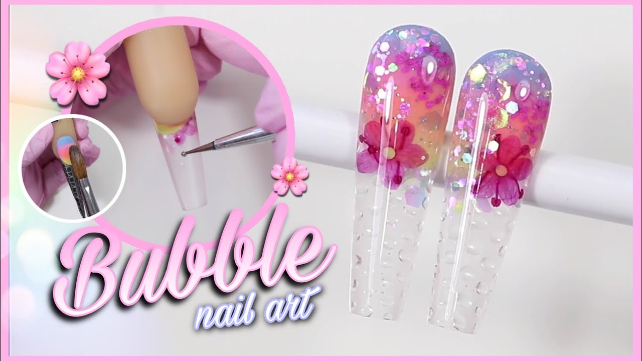 Uñas efecto Burbuja/Water Drop 💅🏼 - YouTube