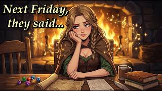 Every Dungeon Master's Nightmare | Curse of the Schedule | Funny D&D Song - Fantasy Tavern Music