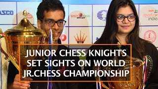 Junior Chess Knights Set Sights On World Jr.chess Championship