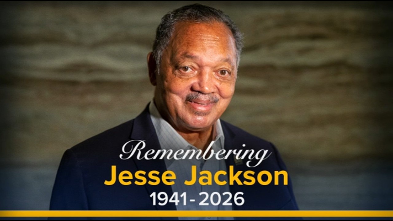 Who was Rev. Jesse Jackson? The story of a legendary civil rights activist