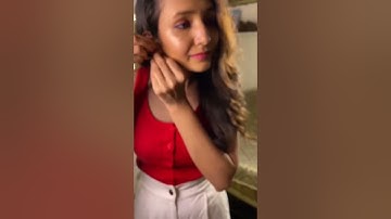 GRWM for day out Ft.Zouk tidal wave sling bag❤️#shorts #shortvideo #zouk #amazon #myntraclothing