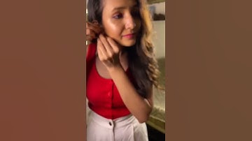 GRWM for day out Ft.Zouk tidal wave sling bag❤️#shorts #shortvideo #zouk #amazon #myntraclothing