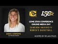 Cameron Men's Basketball (2020-21 LSC Online Preseason Media Day)