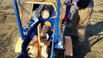 Range Road EcoPro300 Firewood Processor