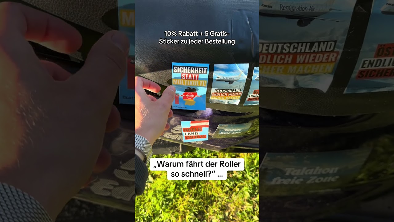 Die Sticker machen bestimmt einiges aus 😂🤝