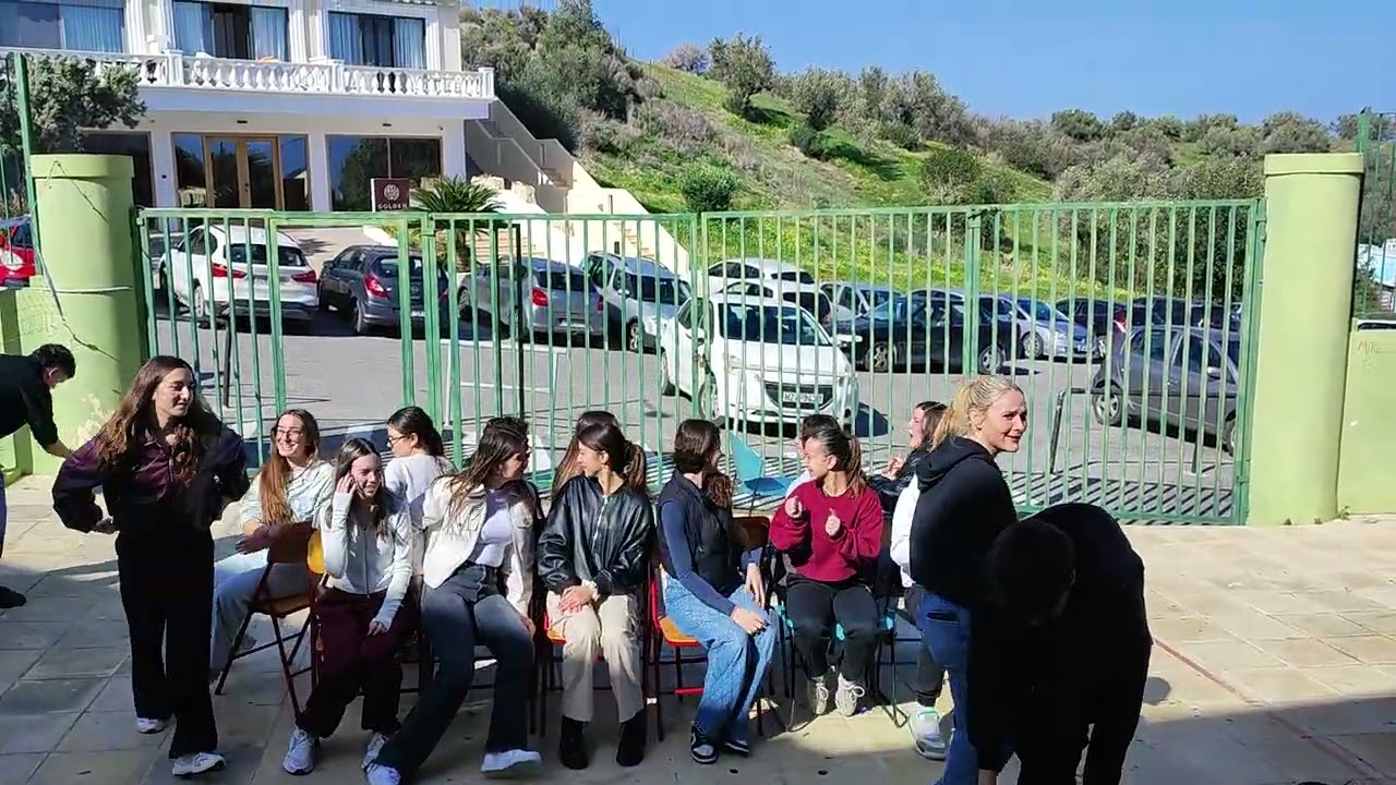 Currywurst εναντίον Crêpe | ΓΕΛ Χερσονήσου