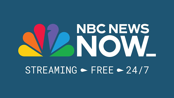 LIVE: NBC News NOW - June 18
