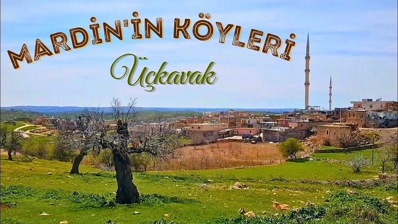 MARDİN'İN KÖYLERİ 1 🌱 Savur / Üçkavak Köyü Belgeseli 