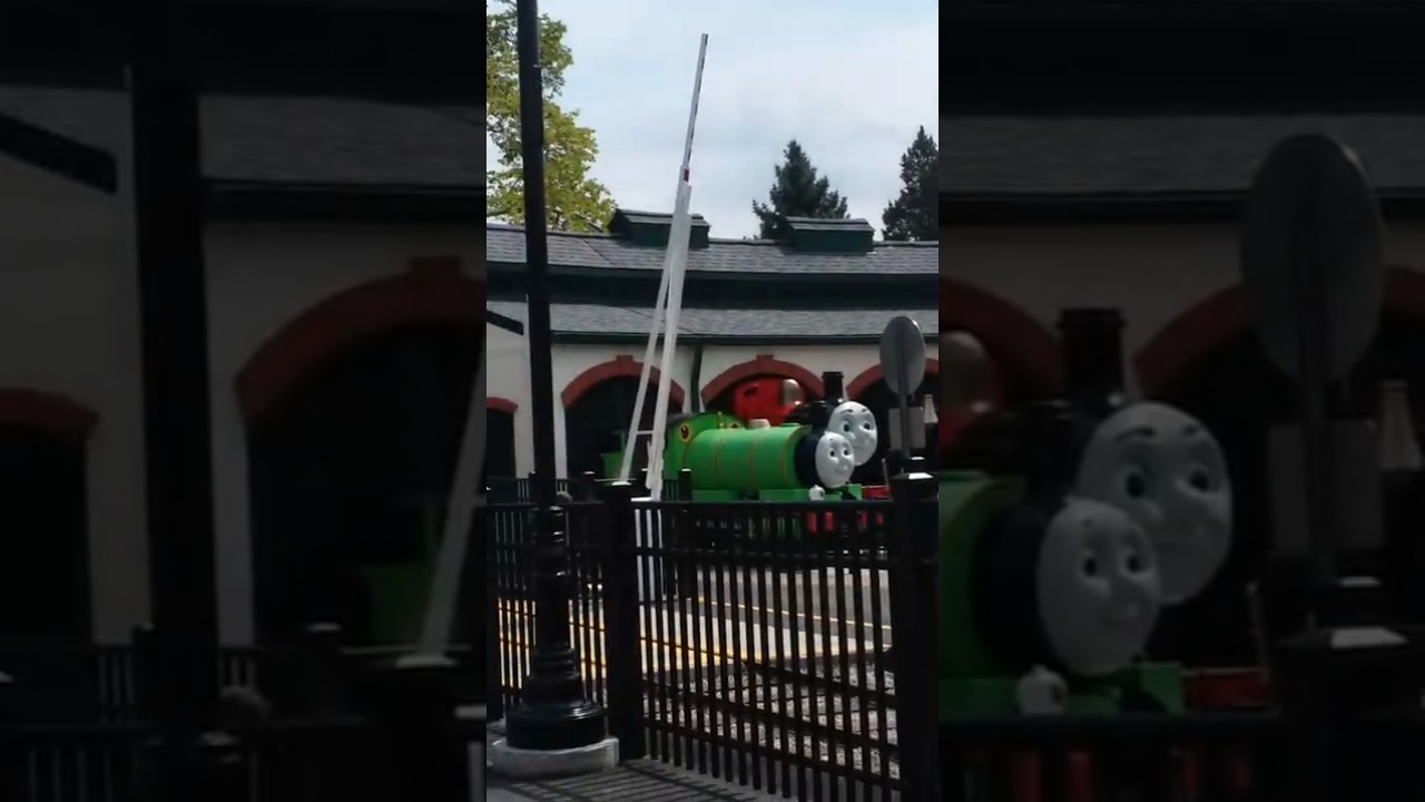 Thomas Town Vlog 1 Cranky Percy James And Gordon