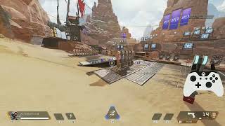 How to tap strafe on controller in apex legends (PC) #apexlegends #apexclips #tapstrafe