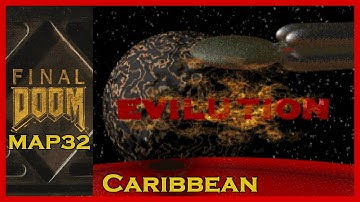 Final Doom (1996) TNT: Evilution - MAP32: Caribbean [BLIND]