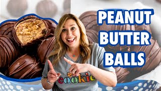 Peanut Butter Balls Buckeyes Recipe