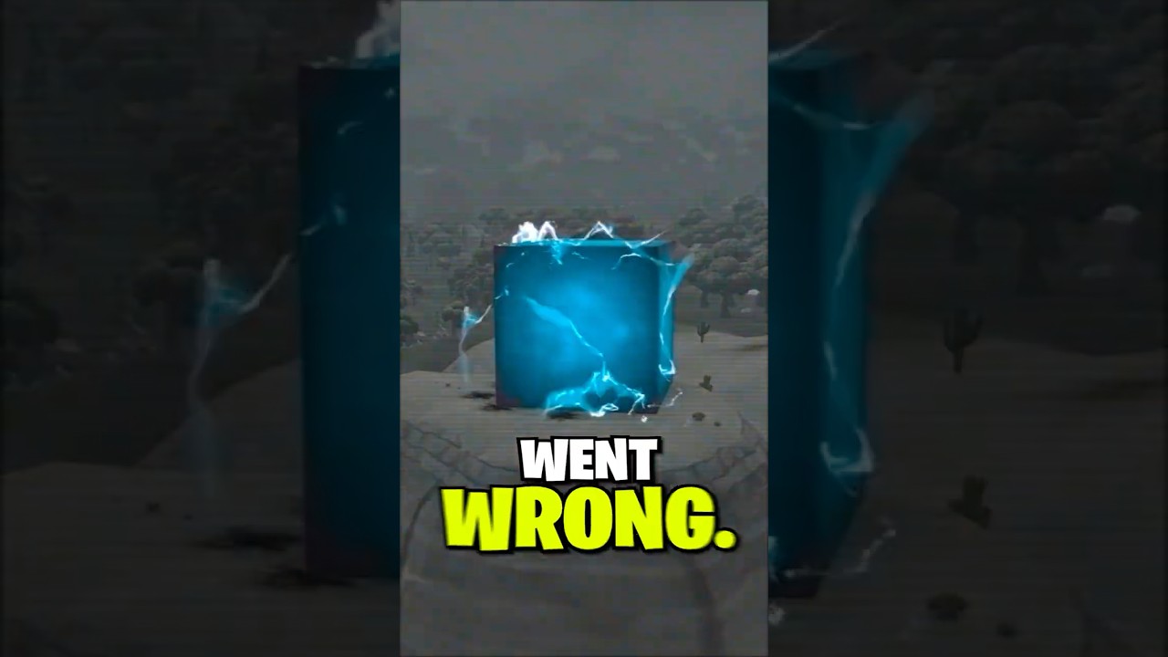 Something Just Went WRONG.