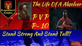 [PVP] Absolver: The Life Of A Absolver (Lag Is Black Magic In Disguise) Part - 10