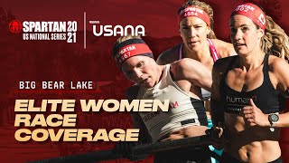 Spartan National Series 2021 Elite Womens Coverage | Big Bear