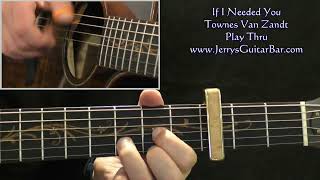 Townes Van Zandt If I Needed You | Guitar Play Thru
👇Learn how to play Townes Van Zandt – If I Needed You note-for-note on guitar with our detail step-by-step guitar lesson
🎼Full Lesson, Tab & Chords: https://www.jerrysguitarbar.com/guitar-video-lessons/individual-songs/townes-van-zandt-needed/
👉WEBSITE: https://www.jerrysguitarbar.com
#guitarlesson #guitarlessons #guitartutorial Townes Van Zandt If I Needed You | Guitar Play Thru
