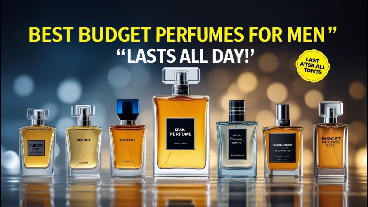 Best budget long lasting perfume for men