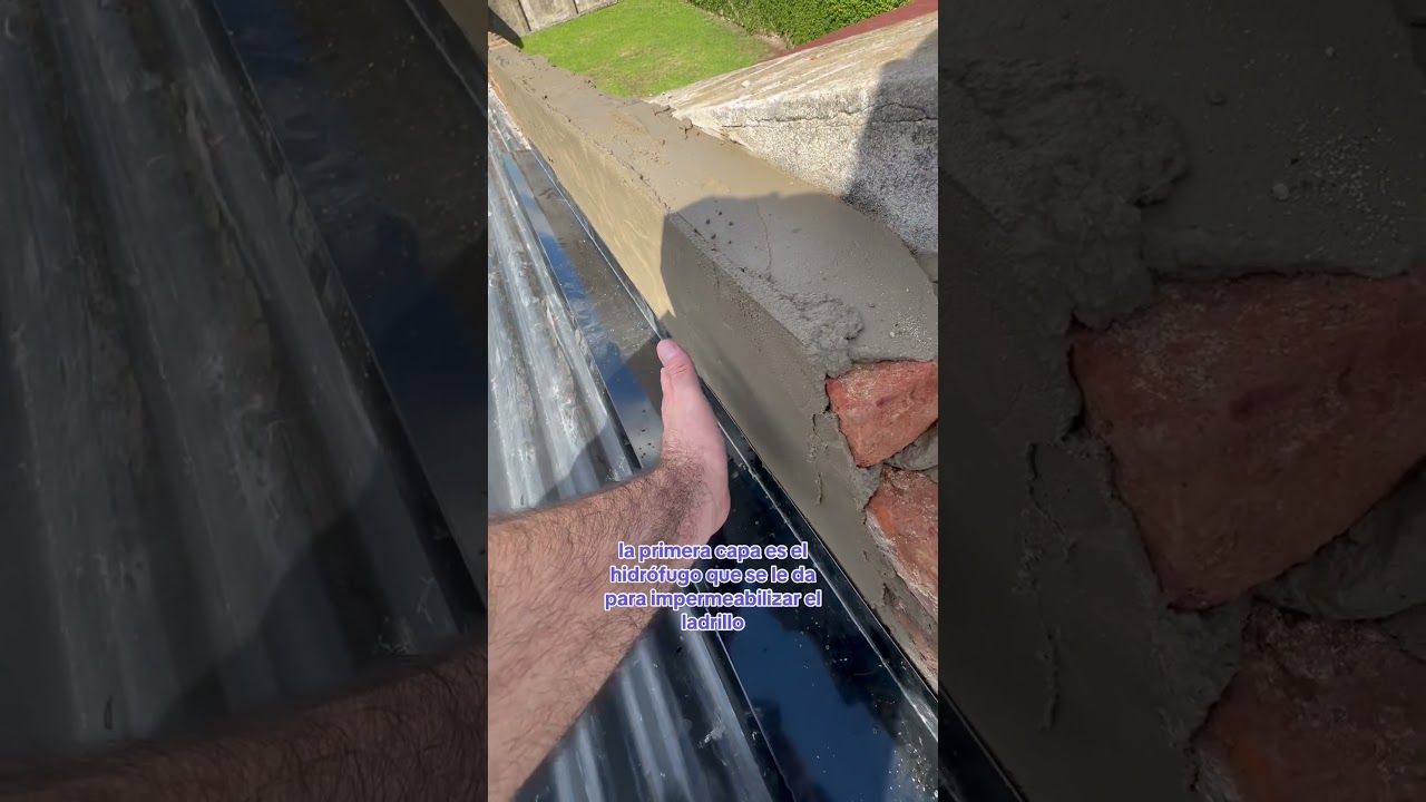 💥Zingueria Babeta en Techo de Chapa de Steel Framing 