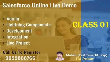 What is Cloud Computing & CRM SalesForce Class 01 by Mohan sir  17th 2020 Sept  batch 09