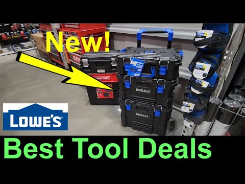 Lowe's Home Improvement on Instagram: The Kobalt Mini Toolbox is BACK 💙.  In stock and in-store only this Friday for $12.98.