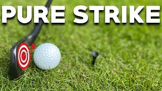 STRIKE YOUR IRONS PURE WITH 1 SUPER SIMPLE DRILL ! - SIMPLE GOLF TIPS screenshot 4