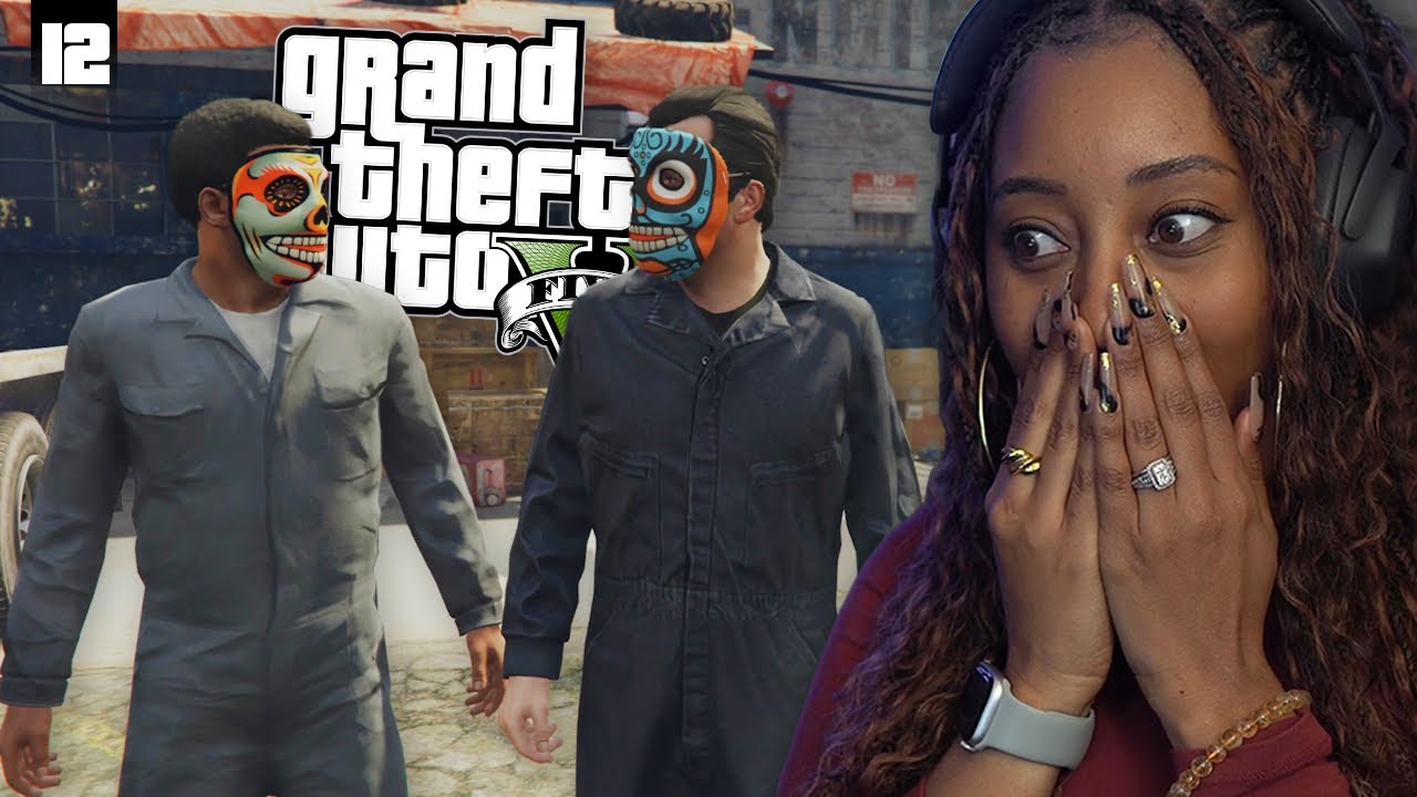 Are You Finished With Those Errands? || Grand Theft Auto 5 (Episode 12)