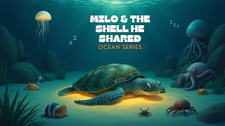 Milo the Turtle and the Shell He Shared 🌙 | A Calm Bedtime Story for Kids