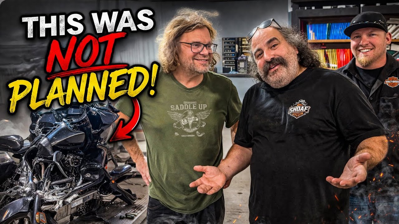 "Avery Shoaf Unleashed: Running Into Mikey Teutul"