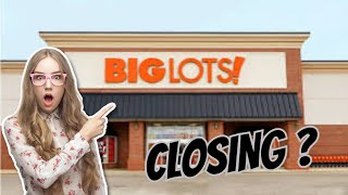 Why Big Lots Is Closing Down Its Stores