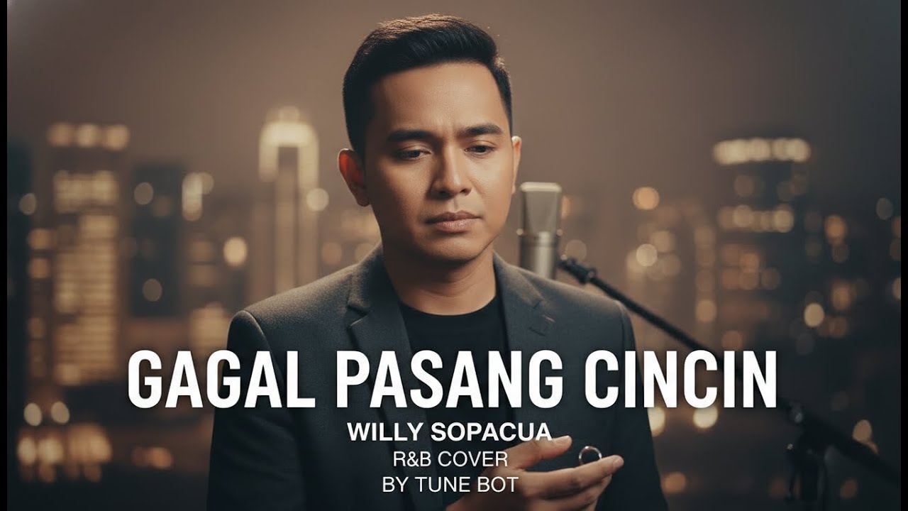 Gagal Pasang Cincin – Willy Sopacua | R&B Cover by Tune Bot