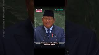 Di PBB, Prabowo Pamer Swasembada Beras RI, Bakal Sediakan Beras untuk Palestina