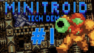 Let's play Minitroid part 1