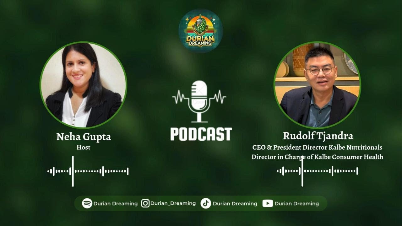 Rudolf Tjandra, CEO & President Director of Kalbe Nutritionals and Director of Kalbe Consumer Health
