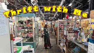 thrift trip: Old Engine Works and NJ....like a lot of NJ