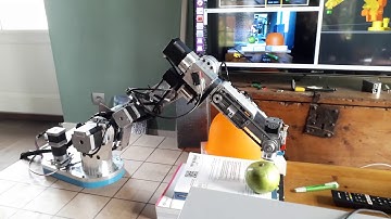 AR2 ROS 6DOF 3D-VISION (part-1)