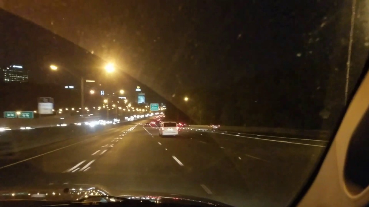 I-85 Southbound Atlanta