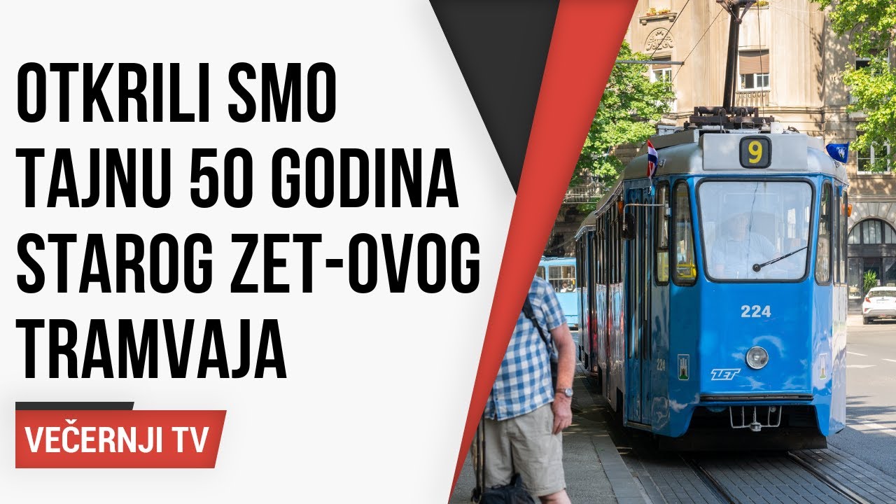 Otkrili smo tajnu 50 godina starog ZET ovog tramvaja