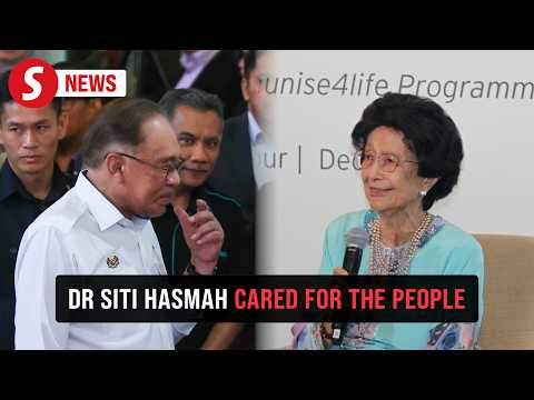 PM Anwar pays tribute to Tun Dr Siti Hasmah