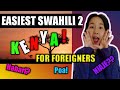 日本人のためのスワヒリ語講座！VERY EASY Kiswahili for foreigners!その２・挨拶