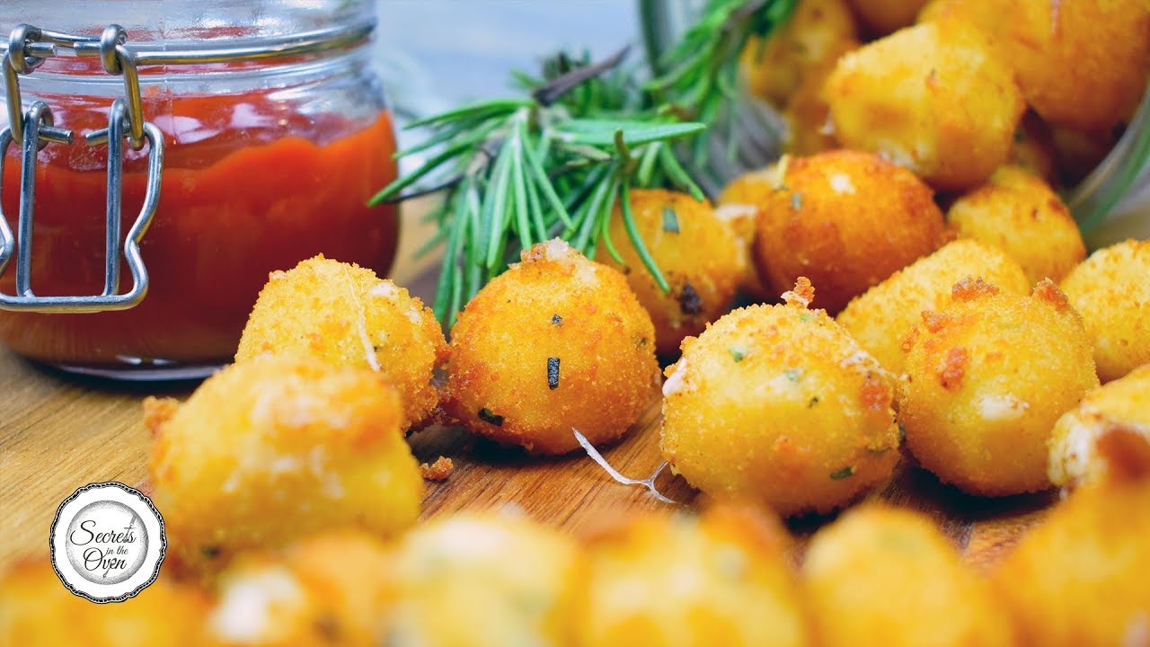 Fried Mozzarella Cheese Balls YouTube