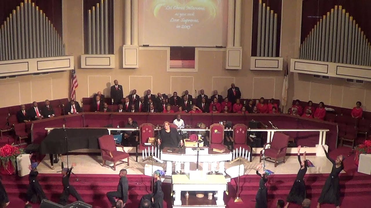 New Sunny Mount Baptist Church Disciples of Praise-Praise Dance Ministry - YouTube