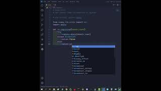 Get domain name information in python